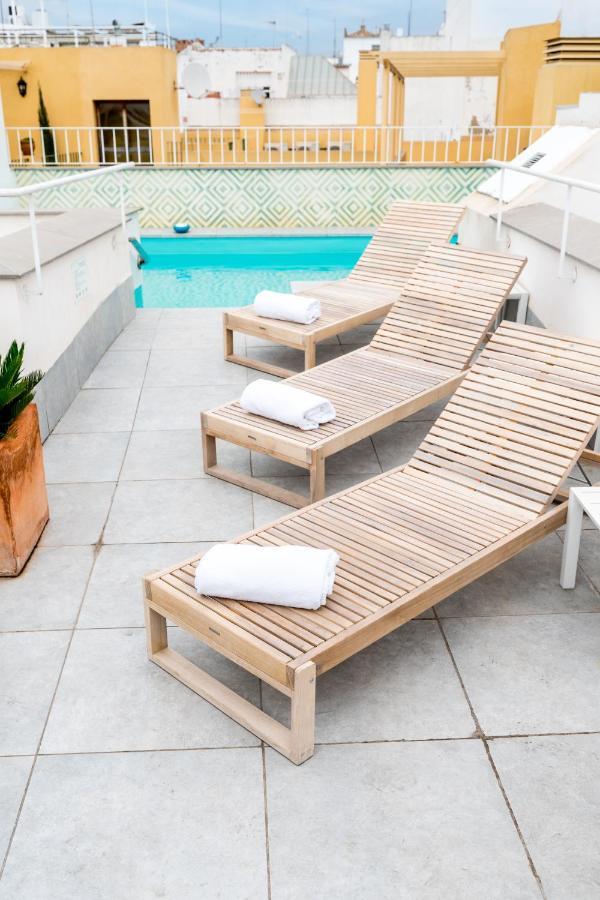 Apartamentos Rg Suites Plaza Del Salvador Sevilla Eksteriør billede