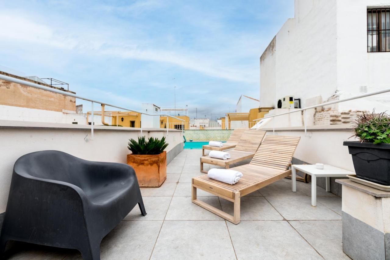 Apartamentos Rg Suites Plaza Del Salvador Sevilla Eksteriør billede