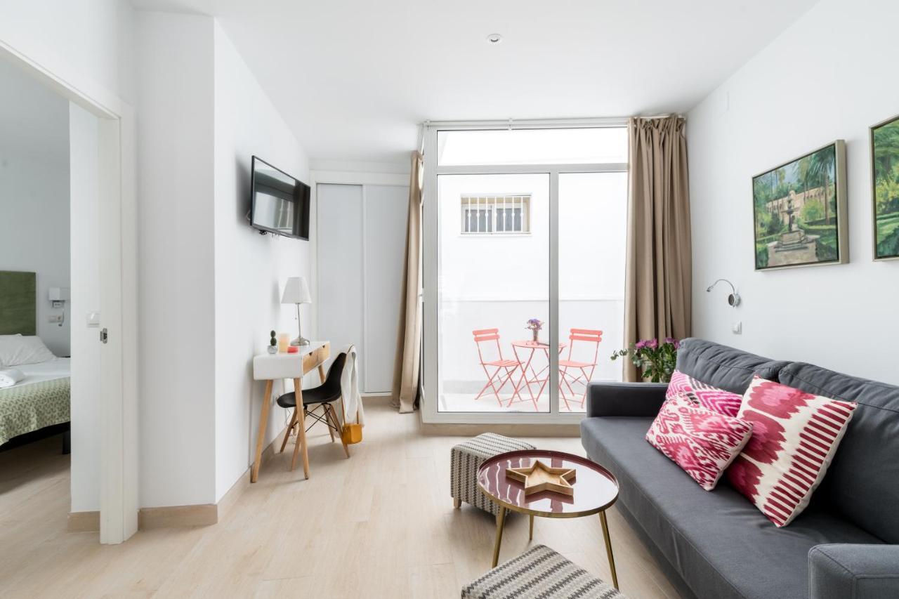 Apartamentos Rg Suites Plaza Del Salvador Sevilla Eksteriør billede
