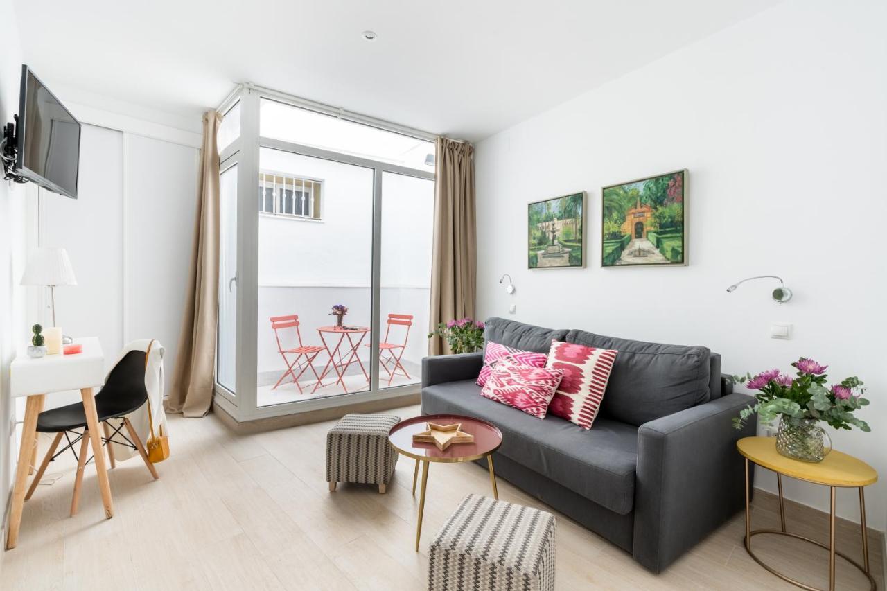Apartamentos Rg Suites Plaza Del Salvador Sevilla Eksteriør billede