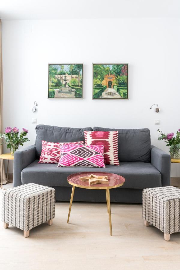 Apartamentos Rg Suites Plaza Del Salvador Sevilla Eksteriør billede