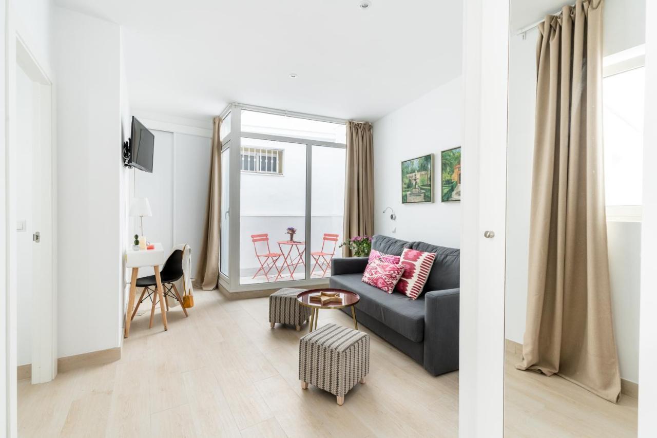 Apartamentos Rg Suites Plaza Del Salvador Sevilla Eksteriør billede