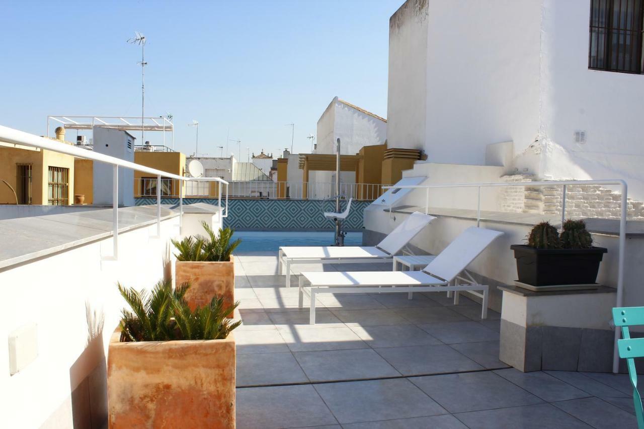 Apartamentos Rg Suites Plaza Del Salvador Sevilla Eksteriør billede