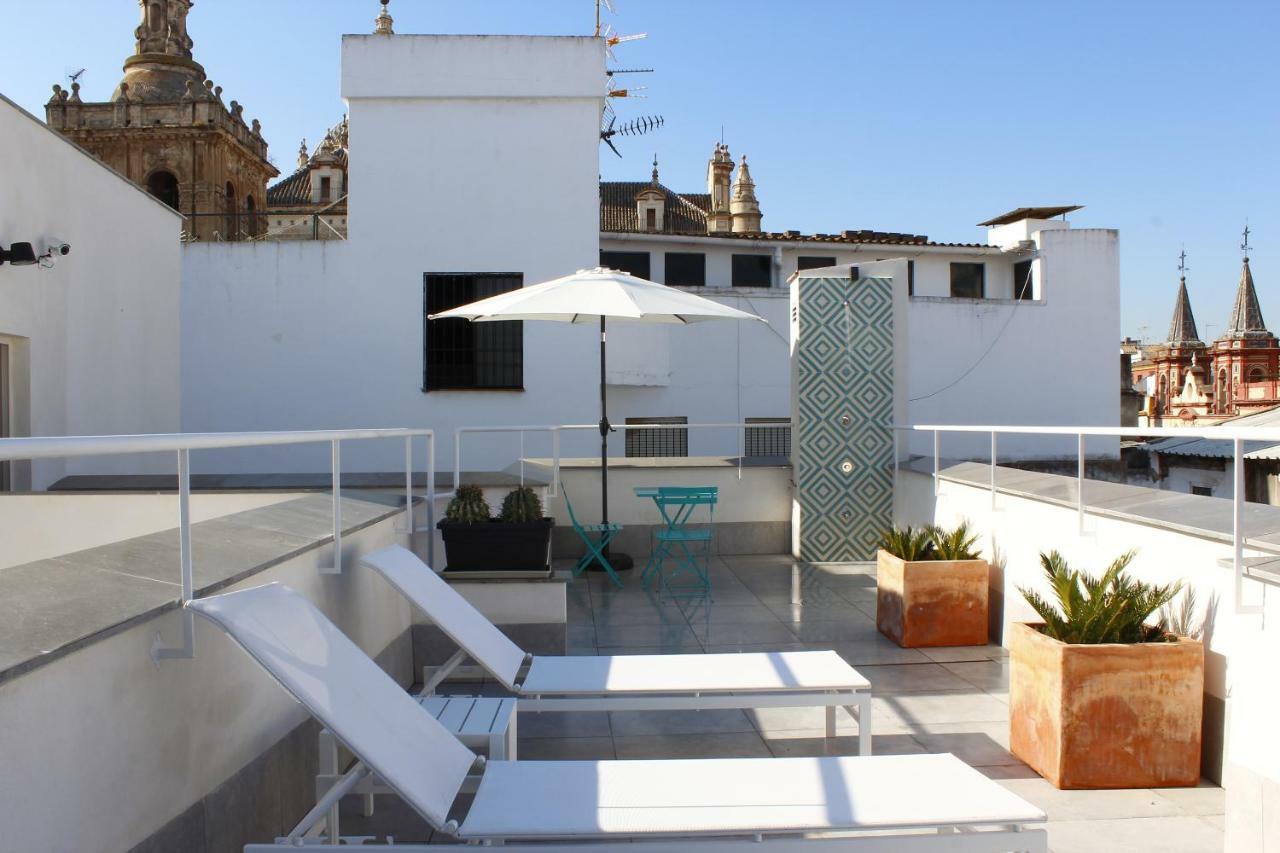 Apartamentos Rg Suites Plaza Del Salvador Sevilla Eksteriør billede