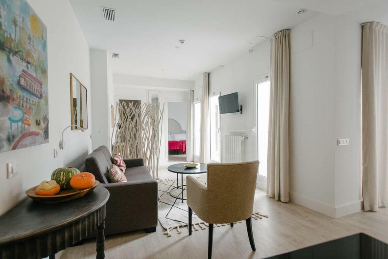 Apartamentos Rg Suites Plaza Del Salvador Sevilla Eksteriør billede