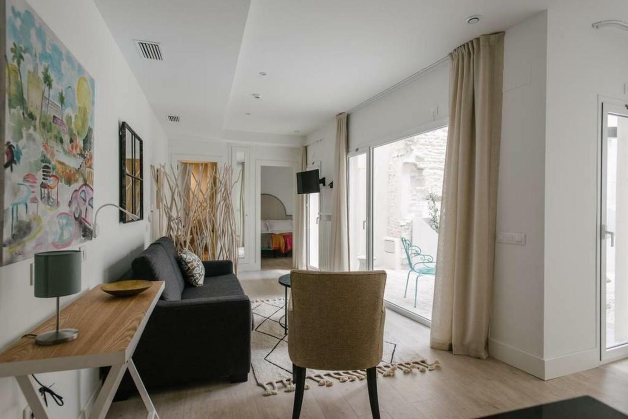 Apartamentos Rg Suites Plaza Del Salvador Sevilla Eksteriør billede