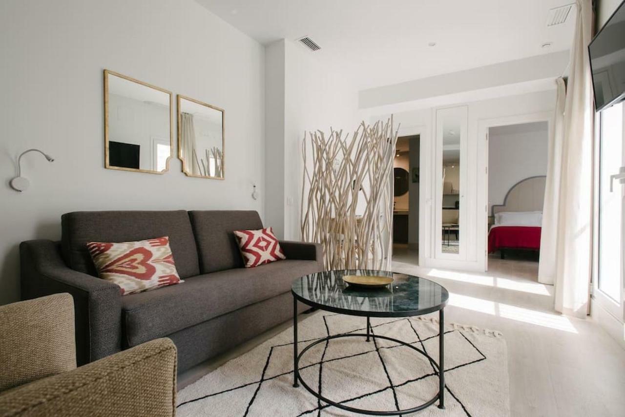 Apartamentos Rg Suites Plaza Del Salvador Sevilla Eksteriør billede