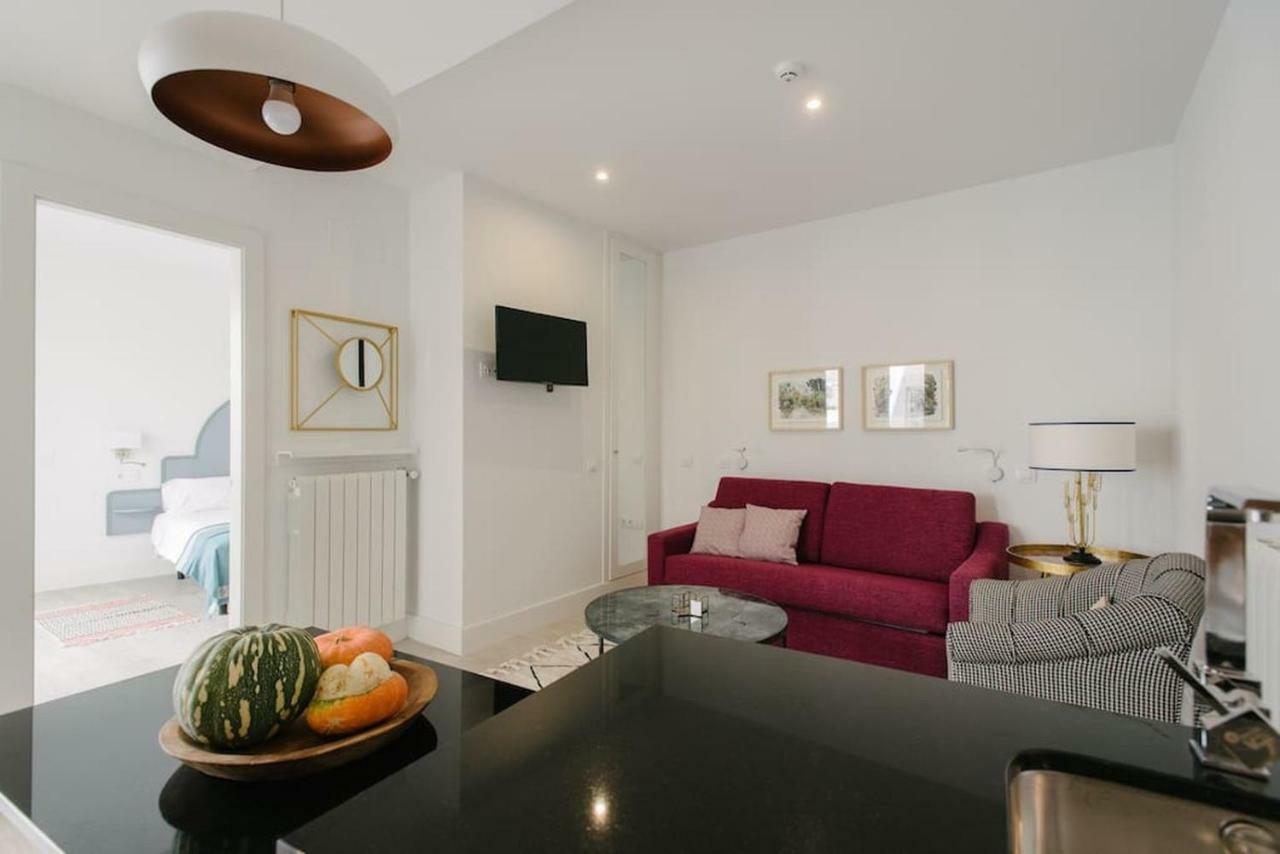 Apartamentos Rg Suites Plaza Del Salvador Sevilla Eksteriør billede