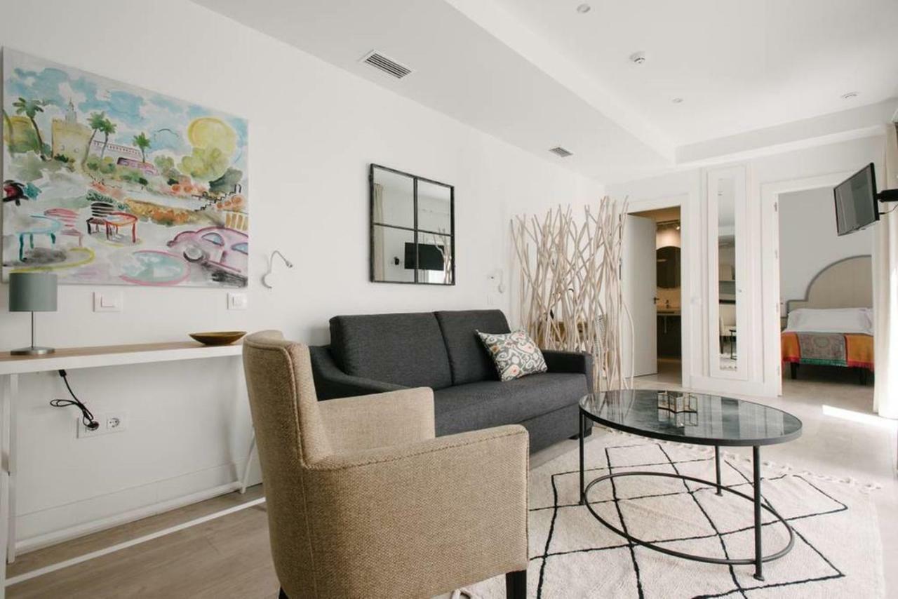 Apartamentos Rg Suites Plaza Del Salvador Sevilla Eksteriør billede