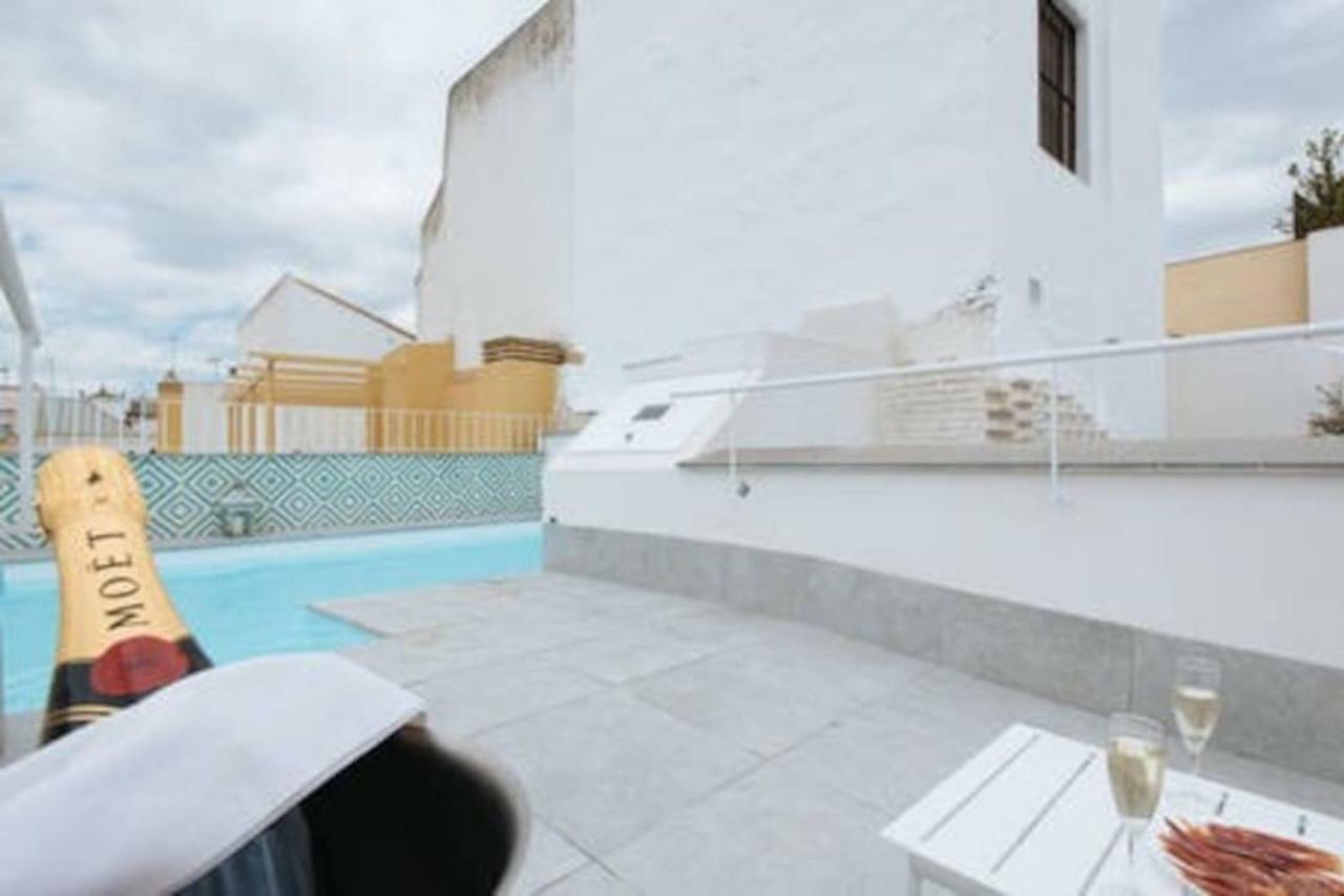 Apartamentos Rg Suites Plaza Del Salvador Sevilla Eksteriør billede