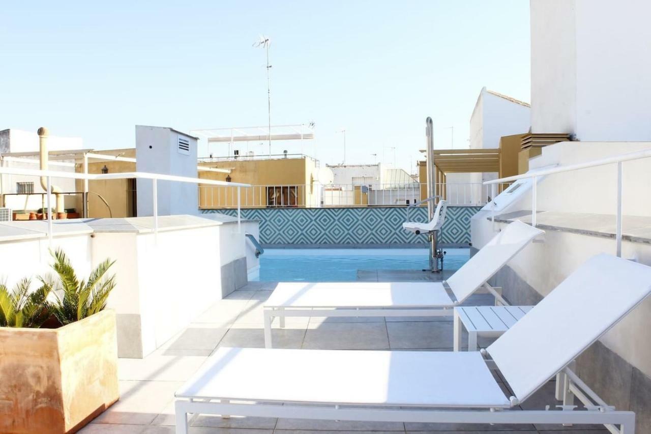 Apartamentos Rg Suites Plaza Del Salvador Sevilla Eksteriør billede